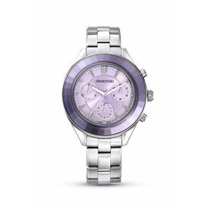 Hodinky Swarovski 5632484 OCTEA LUX SPORT zlatá barva