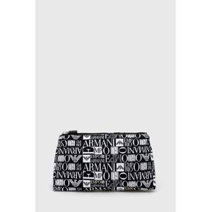 Kosmetická taška Emporio Armani Underwear černá barva