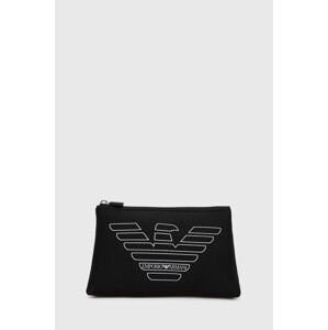 Kosmetická taška Emporio Armani Underwear černá barva