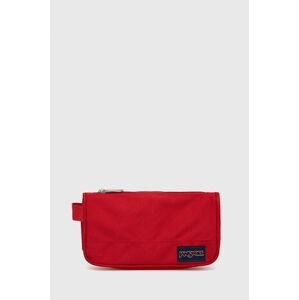 Kosmetická taška Jansport červená barva