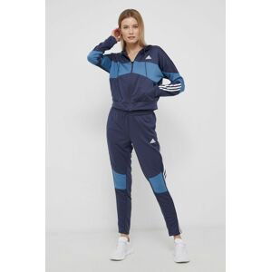 Tepláková souprava adidas Performance HD9033 dámský, tmavomodrá barva