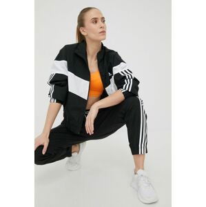 Tepláková souprava adidas Performance HD9029 černá barva