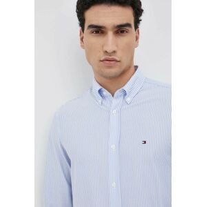 Košile Tommy Hilfiger pánská, slim, s límečkem button-down