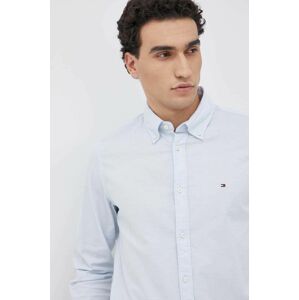 Košile Tommy Hilfiger 1985 pánská, slim, s límečkem button-down