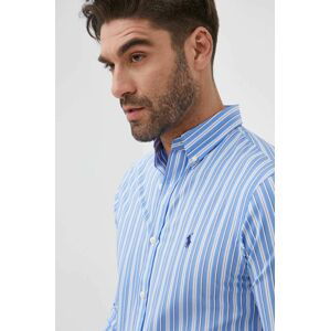 Košile Polo Ralph Lauren pánská, slim, s límečkem button-down