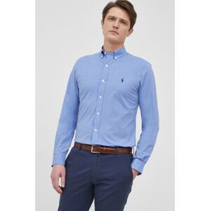 Košile Polo Ralph Lauren pánská, slim, s límečkem button-down