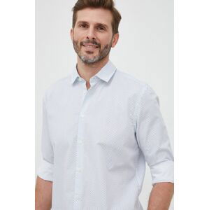Bavlněné tričko Sisley pánská, regular, s klasickým límcem