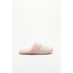 Pantofle women'secret růžová barva