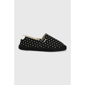 Espadrilky Big Star černá barva