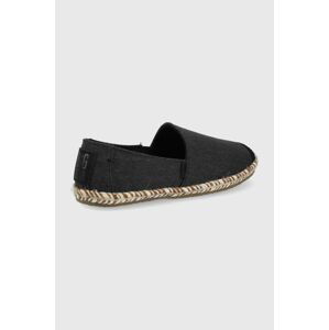 Espadrilky Big Star černá barva