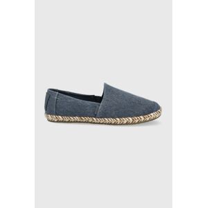 Espadrilky Big Star tmavomodrá barva