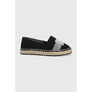 Espadrilky Big Star černá barva