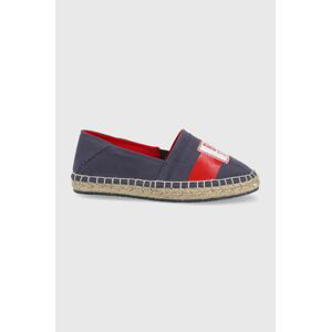 Espadrilky Big Star fialová barva