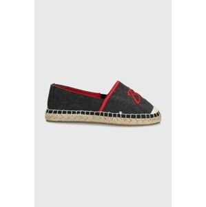 Espadrilky Big Star černá barva