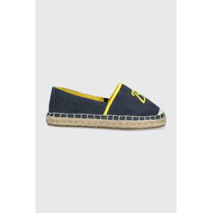 Espadrilky Big Star tmavomodrá barva