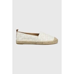 Espadrilky Lauren Ralph Lauren Cameryn Ii béžová barva