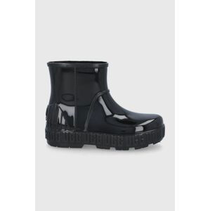 Holínky UGG Drizlita dámské, černá barva, 1125731.BLK