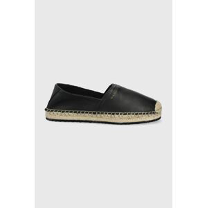 Espadrilky Gant Lucynella černá barva