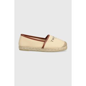 Espadrilky Twinset béžová barva