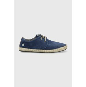 Semišové espadrilky Pepe Jeans Tourist C-smart 22