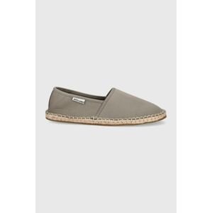 Espadrilky Jack & Jones Jfwlawrence šedá barva