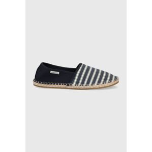 Espadrilky Jack & Jones Jfwlawrence tmavomodrá barva