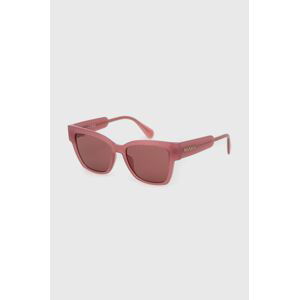 Sluneční brýle MAX&Co. dámské, růžová barva