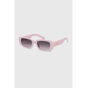 Sluneční brýle Aldo Derradan dámské, růžová barva