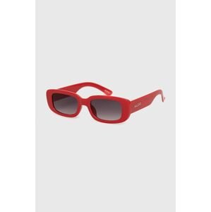 Sluneční brýle Aldo Derradan dámské, červená barva