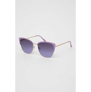 Brýle Aldo Larewan dámské, fialová barva