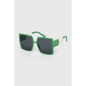 Sluneční brýle Aldo Annerelia dámské, zelená barva