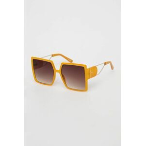 Sluneční brýle Aldo Annerelia dámské, žlutá barva