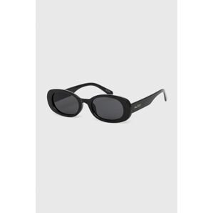 Sluneční brýle Aldo Contessi dámské, černá barva