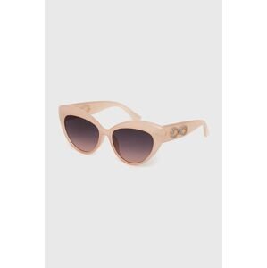 Sluneční brýle Aldo Eowuhan dámské, růžová barva