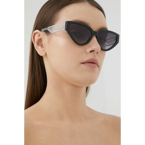 Sluneční brýle Guess dámské, černá barva, GU7819_5601B