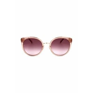 Sluneční brýle Tommy Hilfiger dámské, růžová barva