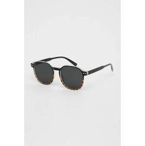 Sluneční brýle Jack & Jones pánské, černá barva