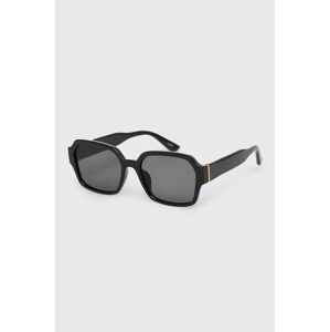Sluneční brýle Aldo Quoll pánské, černá barva