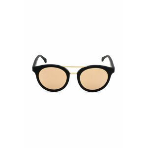 Sluneční brýle Calvin Klein černá barva