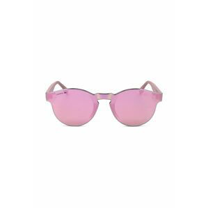 Sluneční brýle Lacoste růžová barva