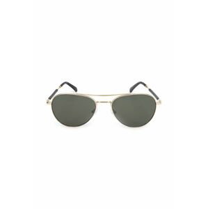 Sluneční brýle Calvin Klein zlatá barva