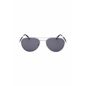 Sluneční brýle Calvin Klein stříbrná barva
