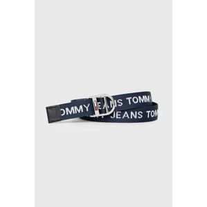 Pásek Tommy Jeans dámský, tmavomodrá barva