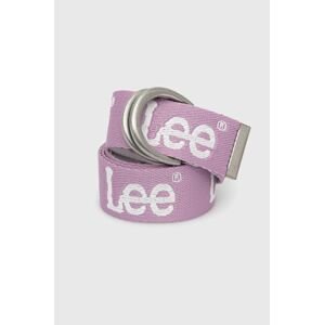 Pásek Lee dámský, fialová barva