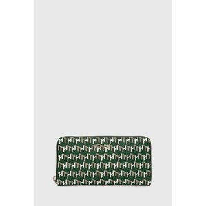 Peněženka Tommy Hilfiger Iconic dámský, zelená barva