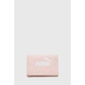 Peněženka Puma 7561779 dámský, růžová barva