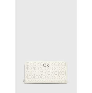 Peněženka Calvin Klein dámský, bílá barva