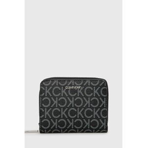 Peněženka Calvin Klein dámský, černá barva