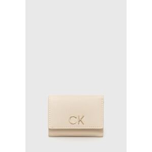 Peněženka Calvin Klein dámský, béžová barva