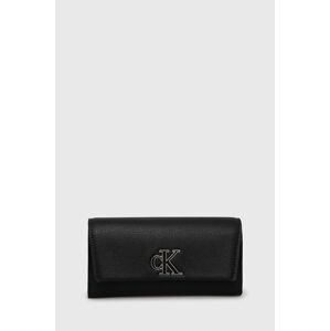 Peněženka Calvin Klein Jeans dámský, černá barva